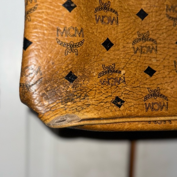 Well loved MCM neverfull - Picture 7 of 16